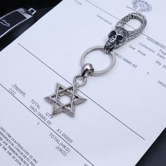 Chrome hearts keyring 01lyh94